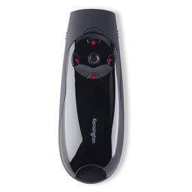 Prezentér KENSINGTON Expert s červeným laserovým ukazovátkem černá barva
