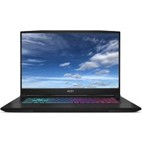 Notebook MSI Katana 17 B13VEK-1464XCZ černá barva
