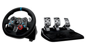 Volant Logitech G29 Driving Force pro PS3, PS4, PC + pedály (941-000112) černý