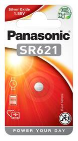 Baterie Panasonic SR621, blistr 1ks (SR-621EL/1B)