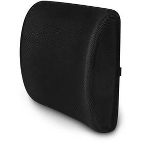 Bederní opěrka Connect IT FOR HEALTH LumbarPad černá barva
