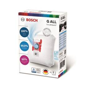 Sáčky do vysavače Bosch BBZ41FGALL (4 ks) 
