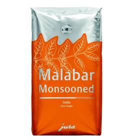Káva zrnková Jura Malabar Monsooned - Pure Origin 250 g