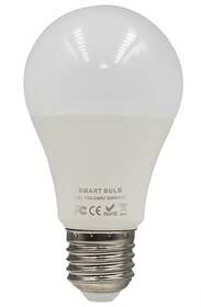 Chytrá žárovka iQtech SmartLife WB011, Wi-Fi, E27, 9 W, bílá (iQTWB011)