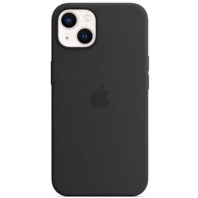 Kryt na mobil Apple Silicone Case s MagSafe pro iPhone 13 mini - temně inkoustový (MM223ZM/A)