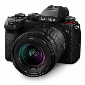Digitální fotoaparát Panasonic Lumix DC-S5 + 20-60 černý