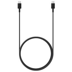 Kabel Samsung USB-C/USB-C, 5A, 1,8m (EP-DX510JBEGEU) černý