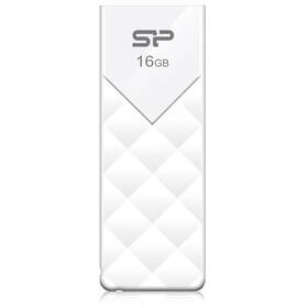 USB Flash Silicon Power Ultima U03 16 GB bílá barva
