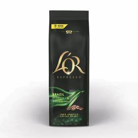 Káva zrnková L’OR Brazil 500 g 
