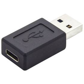 Redukce PremiumCord USB 3.0/USB-C, M/F (kur31-10) černá