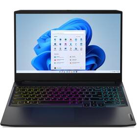 Notebook Lenovo IdeaPad Gaming 3 15ACH6 (82K201SACK) černý