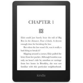 Čtečka e-knih Amazon Kindle Paperwhite 5 2021 - bez reklam - Signature Edition (EBKAM1160) černá