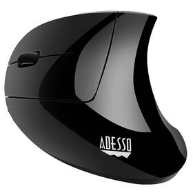 Myš Adesso iMouse E90, pro leváky (iMouse E90) černá