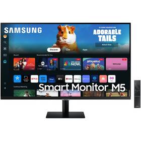 Monitor Samsung Smart M5 černá barva

