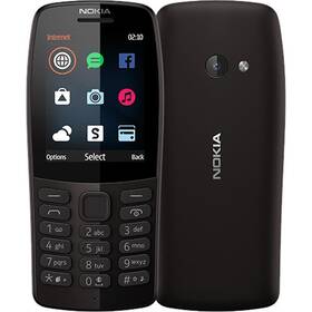 Mobilní telefon Nokia 210 Dual SIM (16OTRB01A04) černý