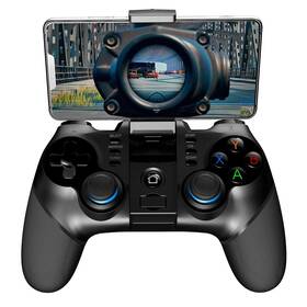 Gamepad iPega 3v1 s USB přímačem, iOS/Android, BT (PG-9156) černý