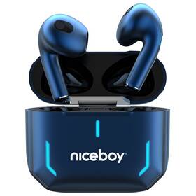 Sluchátka Niceboy HIVE SpacePods (hive-space-pods) modrá