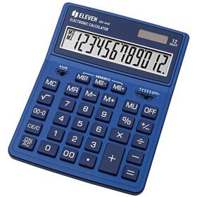 Kalkulačka Eleven SDC444XRNVE, stolní, dvanáctimístná (SDC-444XRNVE) modrá