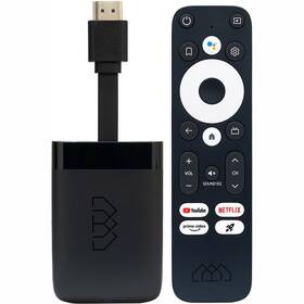 Multimediální centrum HOMATICS Dongle R 4K černá barva
