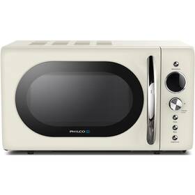 Mikrovlnná trouba Philco PMD 2051 C krémová barva
