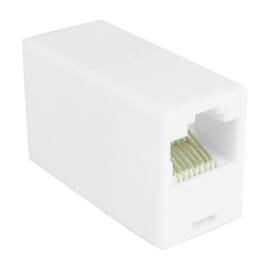 Spojka GoGEN RJ45 bílá barva
