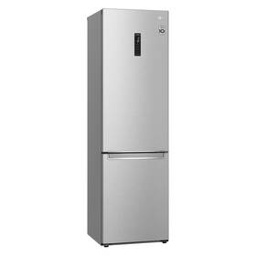 Chladnička s mrazničkou LG GBB72NSUCN stříbrná
