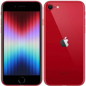 Mobilní telefon Apple iPhone SE (2022) 64GB (PRODUCT)RED (MMXH3CN/A)
