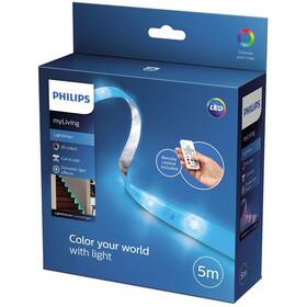 LED pásek Philips Myl, 5 m, RGB (8718696164242)