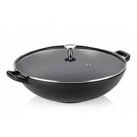 Pánev WOK Kela Calido KL-12475, poklice, 36 cm