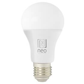 Chytrá žárovka IMMAX NEO LITE Smart LED E27 9W RGB+CCT barevná a bílá, stmívatelná, WiFi (07712L) - s kosmetickou vadou - 12 měsíců záruka