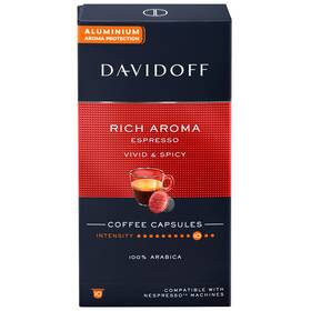 Kapsle pro espressa Davidoff Café Rich Aroma 55 g Espresso