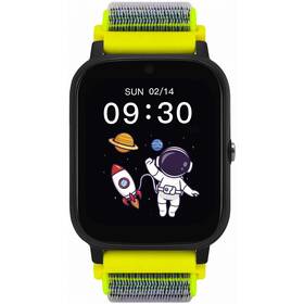 Chytré hodinky Garett Kids Tech 4G (TECH_4G_GRN_VEL) zelené