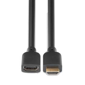 Kabel Club3D HDMI, prodlužovací, High Speed 4K, 1m černá barva
