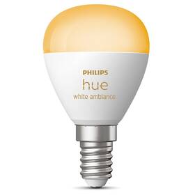 Chytrá žárovka Philips Hue Bluetooth, 5,1W, E14, White Ambiance (929003573701)