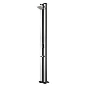 Sprcha solární CF Aluminium 
