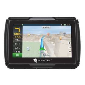 Navigační systém GPS NAVITEL G550 černá - s kosmetickou vadou - 12 měsíců záruka