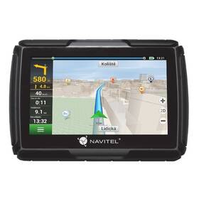 Navigační systém GPS NAVITEL G550 černá barva
