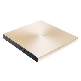 Externí DVD vypalovačka Asus ZenDrive U8M Gold zlatá barva
 Externí DVD vypalovačka Asus ZenDrive U8M Gold zlatá barva