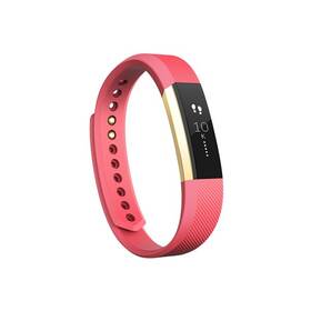 Fitness náramek Fitbit Alta small (FB406GPKS-EU) růžový/zlatý DATART
