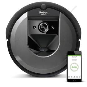 Robotický vysavač iRobot Roomba i7 černý