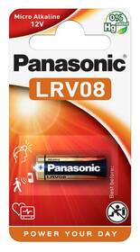 Baterie alkalická Panasonic 23A, LRV08, blistr 1ks (LRV08L/1BP)