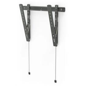 Držák TV Hama Ultraslim, naklápěcí, pro úhlopříčky 37"-90", nosnost 80 kg antracitová barva
