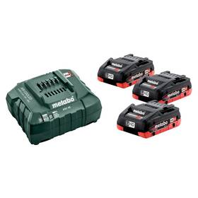 Metabo Basic-Set LiHD