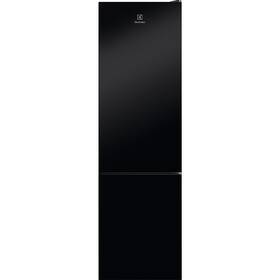Chladnička s mrazničkou Electrolux LNT7ME36K2 černá