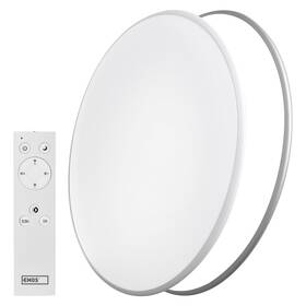 Stropní svítidlo EMOS Alvi, kruh, 24W, stmívatelné, CCT bílá barva
