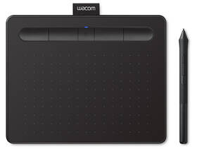 Grafický tablet Wacom Intuos S Bluetooth černá barva
