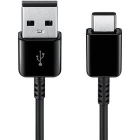 Kabel Samsung USB/USB-C, 1,5m, bulk (EP-DW700CBE) (EP-DW700CBE) černý