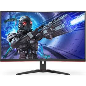 Herní monitor AOC C32G2ZE/BK 
