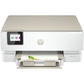 Tiskárna multifunkční HP ENVY Inspire 7220e (242P6B#686) bílý/béžový