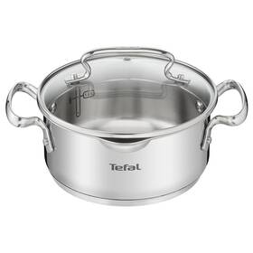 Kastrol s poklicí Tefal G7194356 nerez
